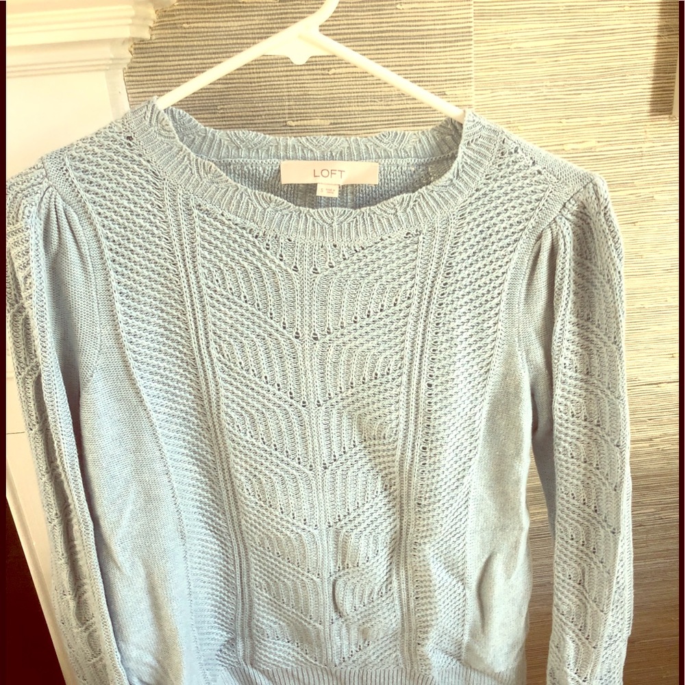 Loft Chevron Sweater